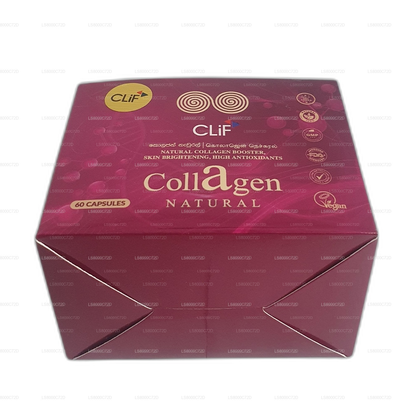 Clif Collagen Natural (60 Capsules)