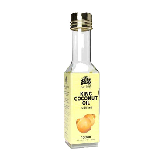 Naturista King Coconut Oil (100ml)