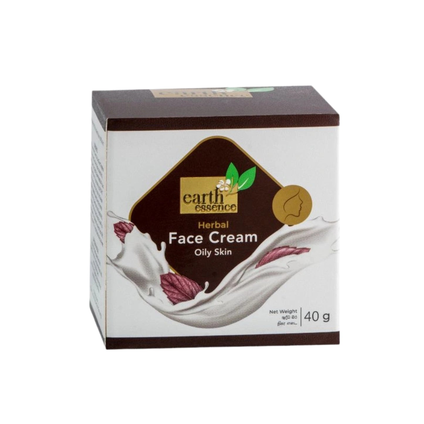 Earth Essence Face Cream - Oily Skin (40g)