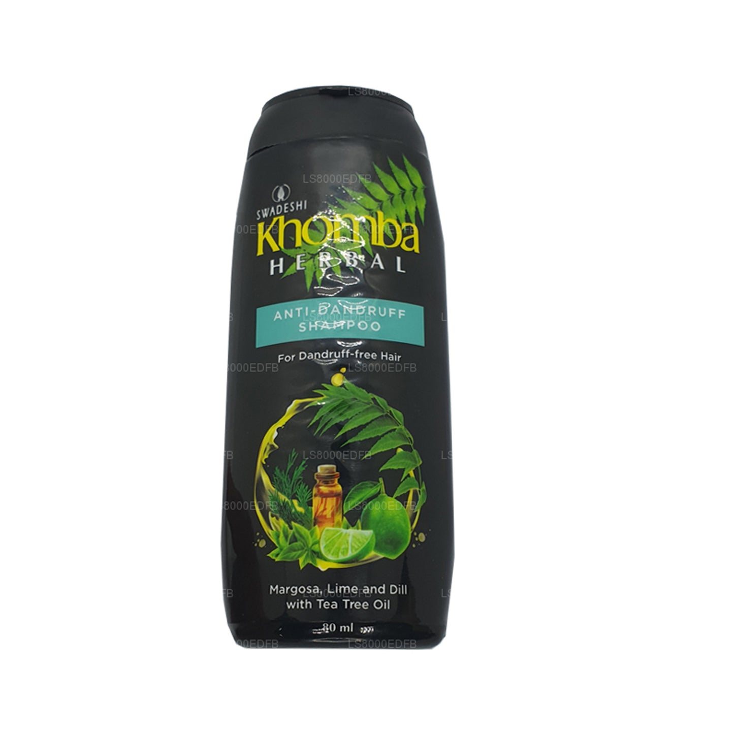 Swadeshi Khomba Anti-Dandruff Shampoo (80ml)