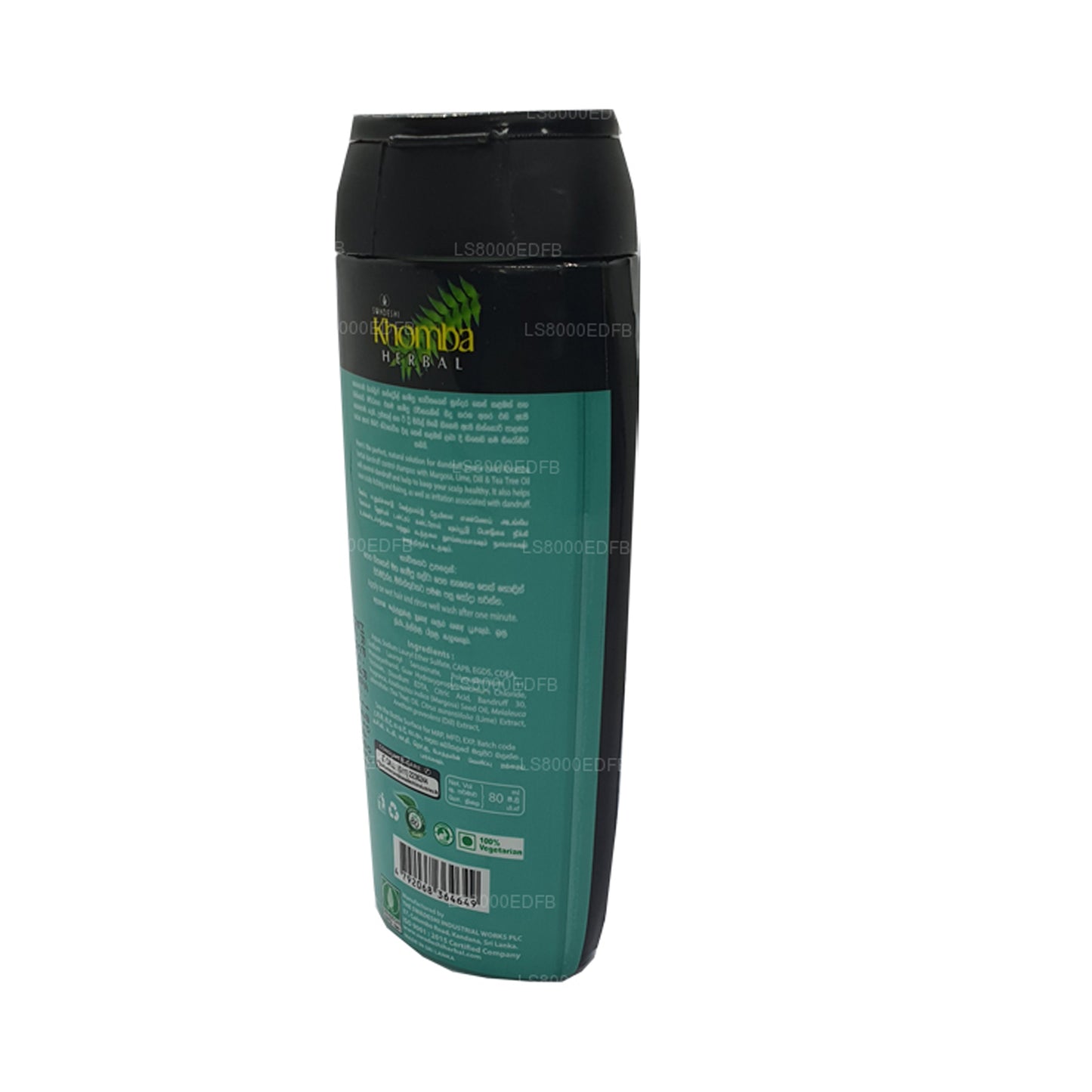 Swadeshi Khomba Anti-Dandruff Shampoo (80ml)
