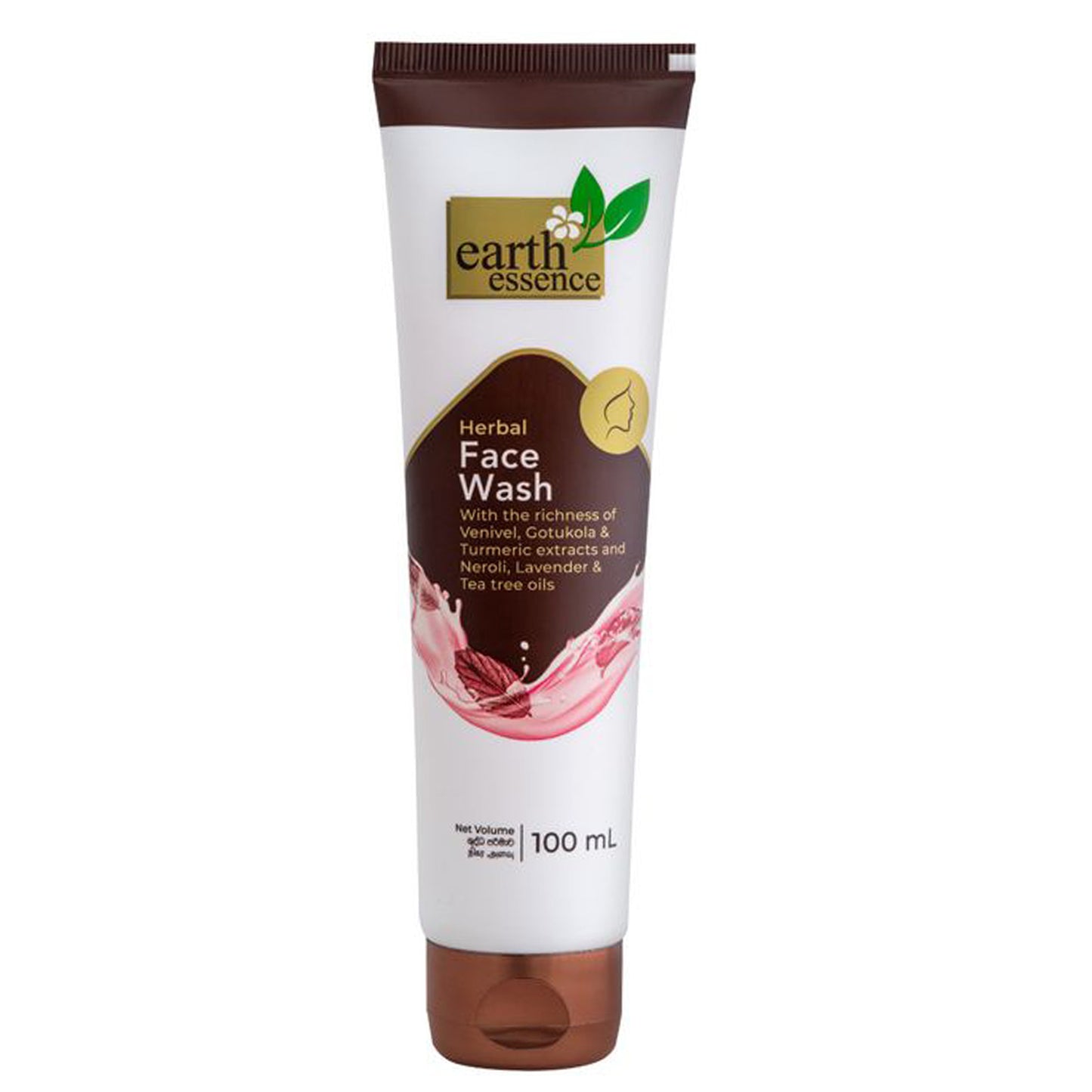 Earth Essence Herbal Face Wash (100ml)