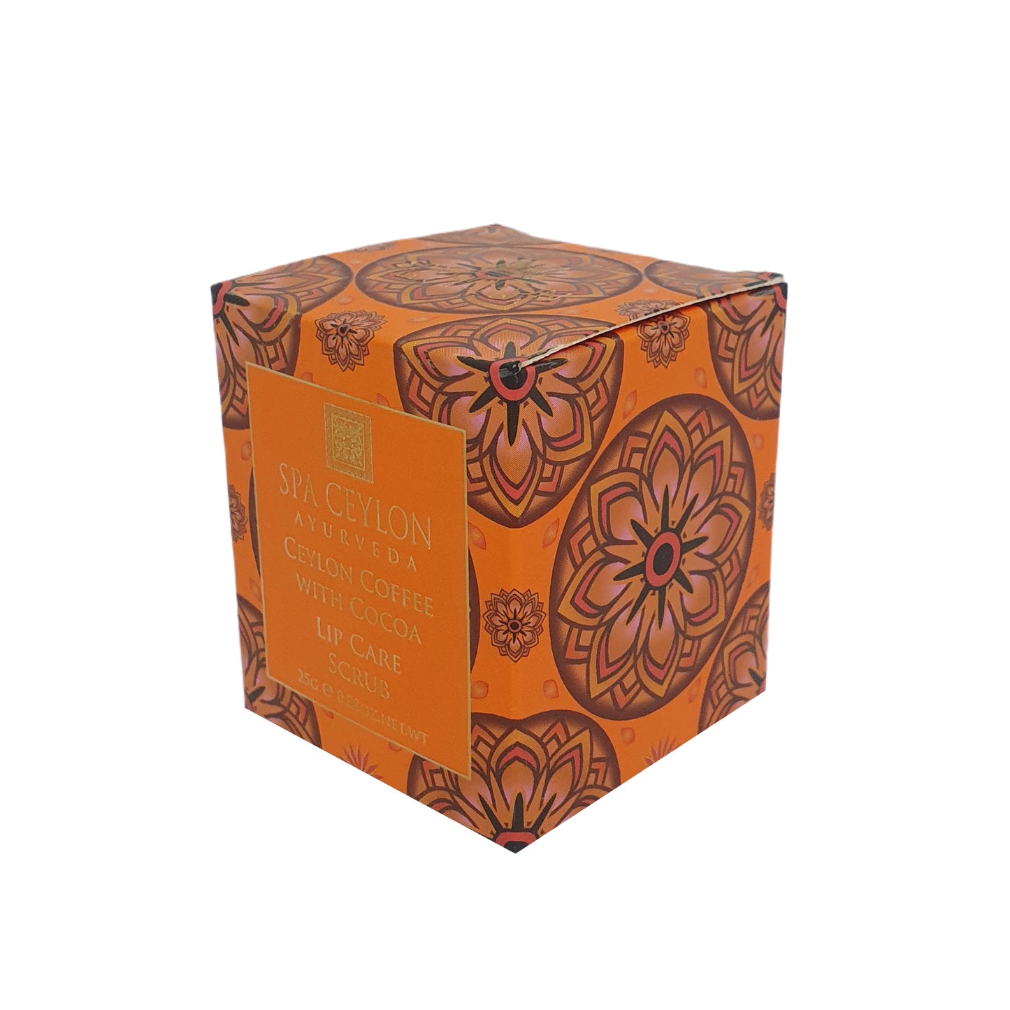 Spa Ceylon Ceylon Coffee With Cocoa - Lip Care Scrub (25g)