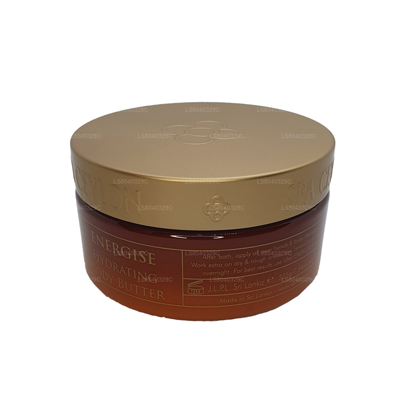 Spa Ceylon Energise Hydrating Body Butter (225g)