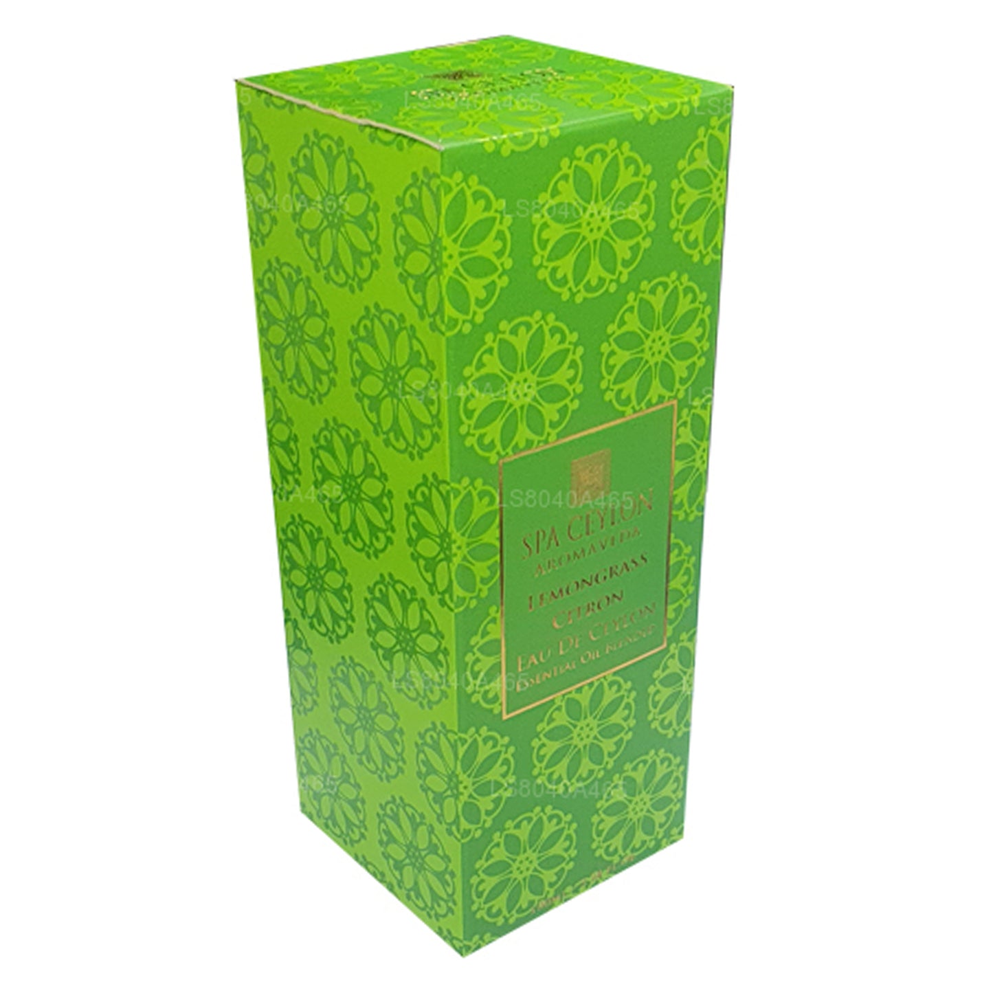 Spa Ceylon Lemongrass Citron Eau De Ceylon (100ml)
