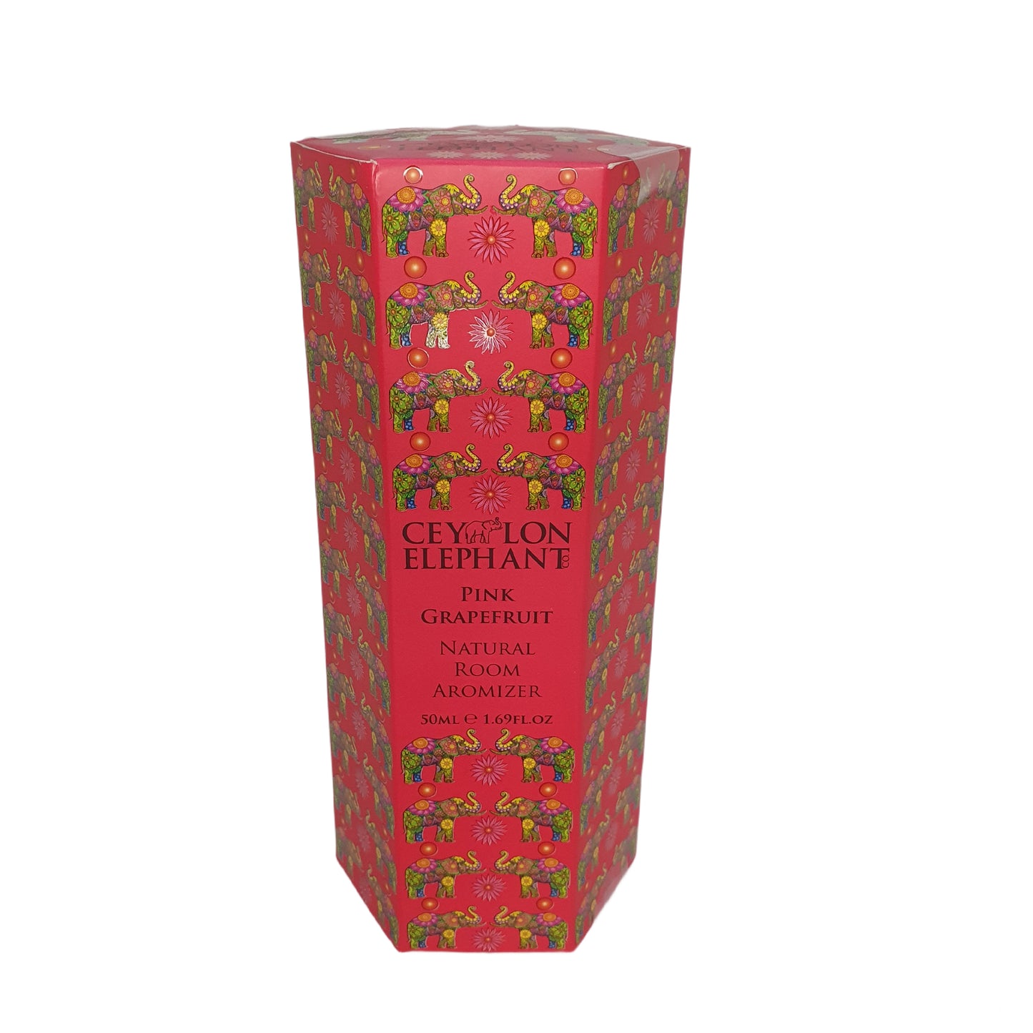 Spa Ceylon Ceylon Elephant Pink Grapefruit Natural Room Aromizer (50ml)