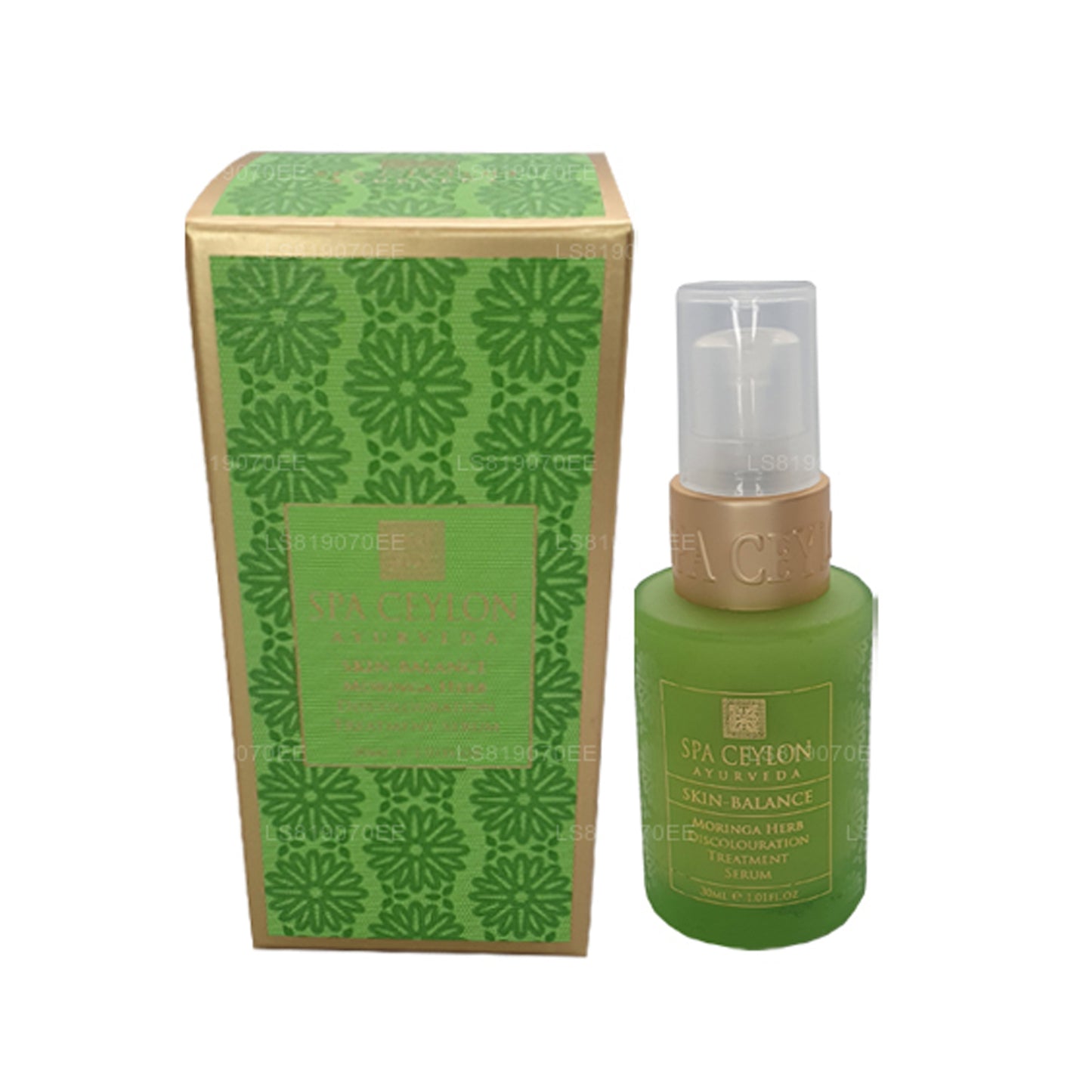 Spa Ceylon Skin Blance Moringa Herbs Discolouration Treatment Serum (30ml)