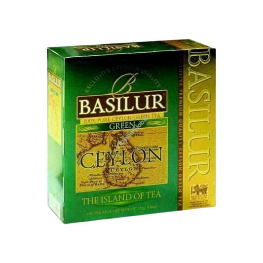 Basilur Island Of Tea "Green" (150g)