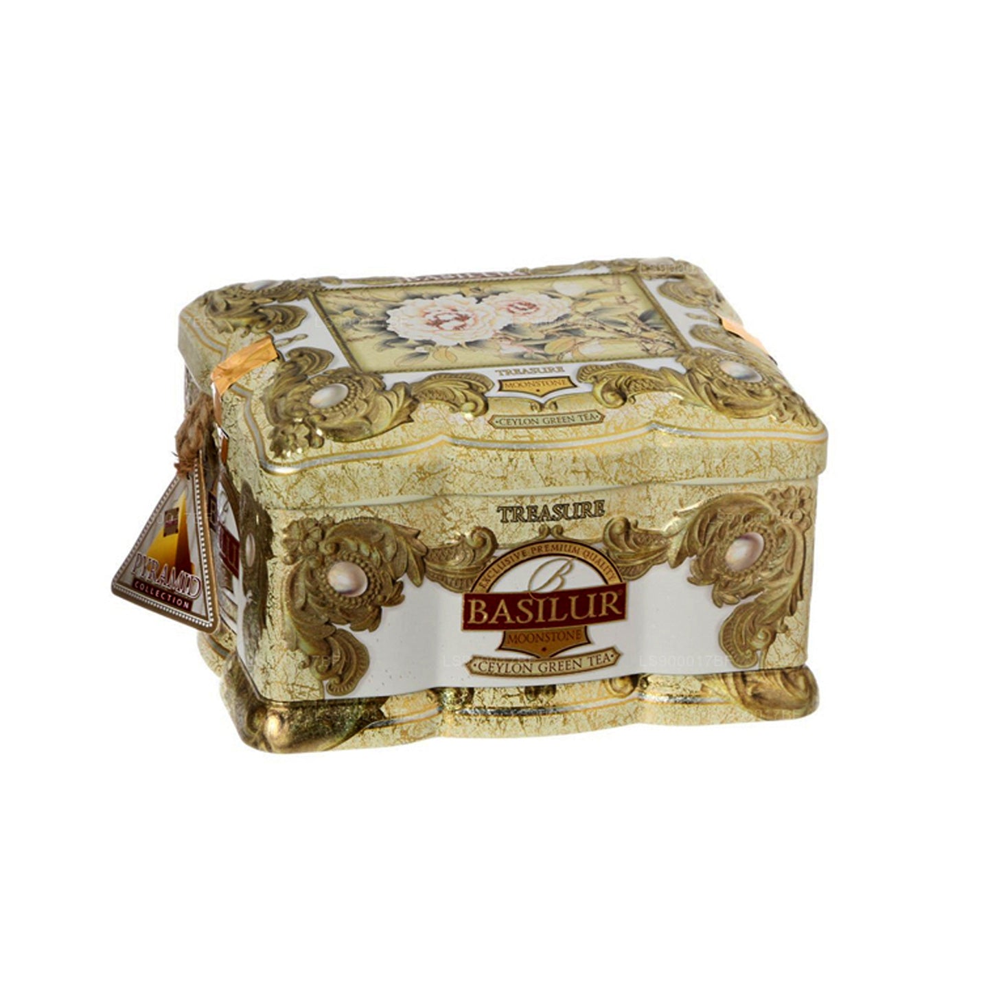 Basilur Treasure Moonstone Ceylon Green Tea (100g)