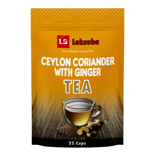 Laksuba Ceylon Coriander With Ginger Tea (37.5g) 25 Tea Bags