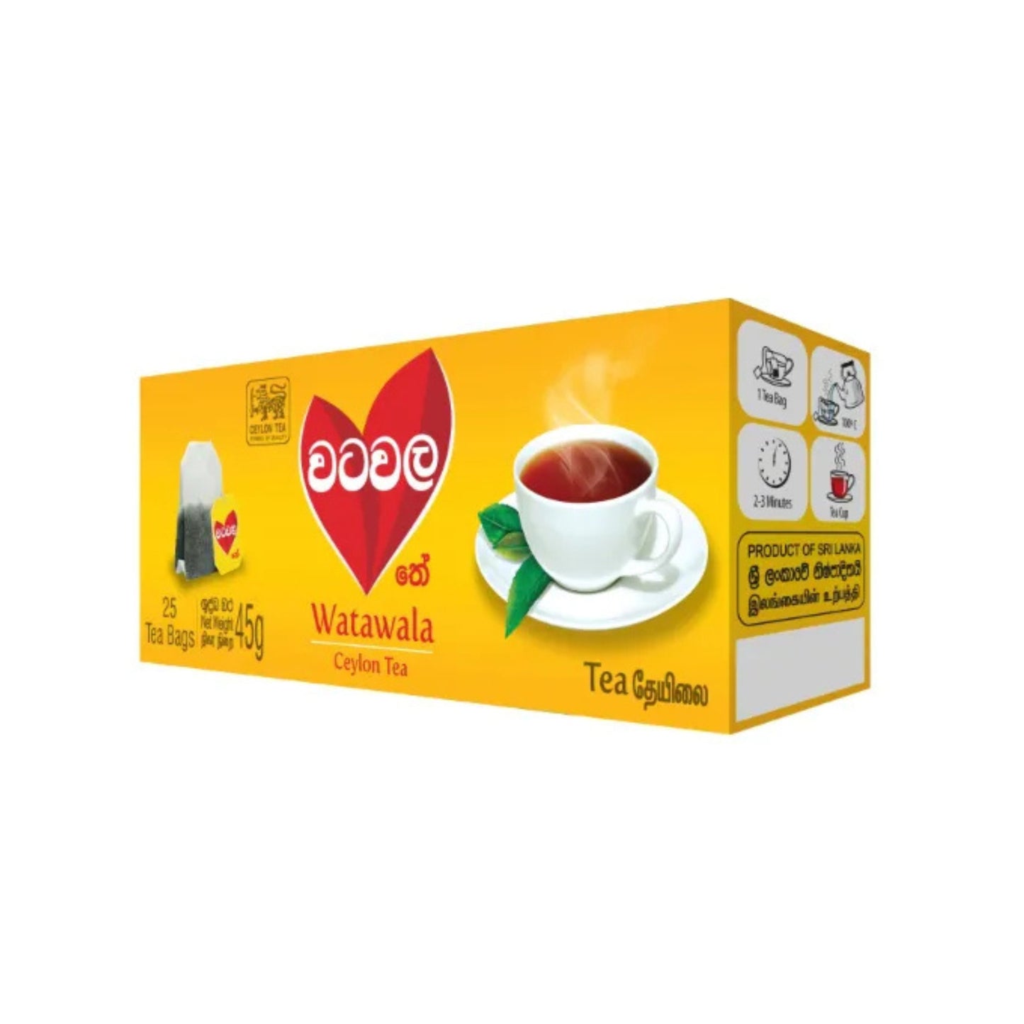 Watawala Pure Ceylon Tea Bags
