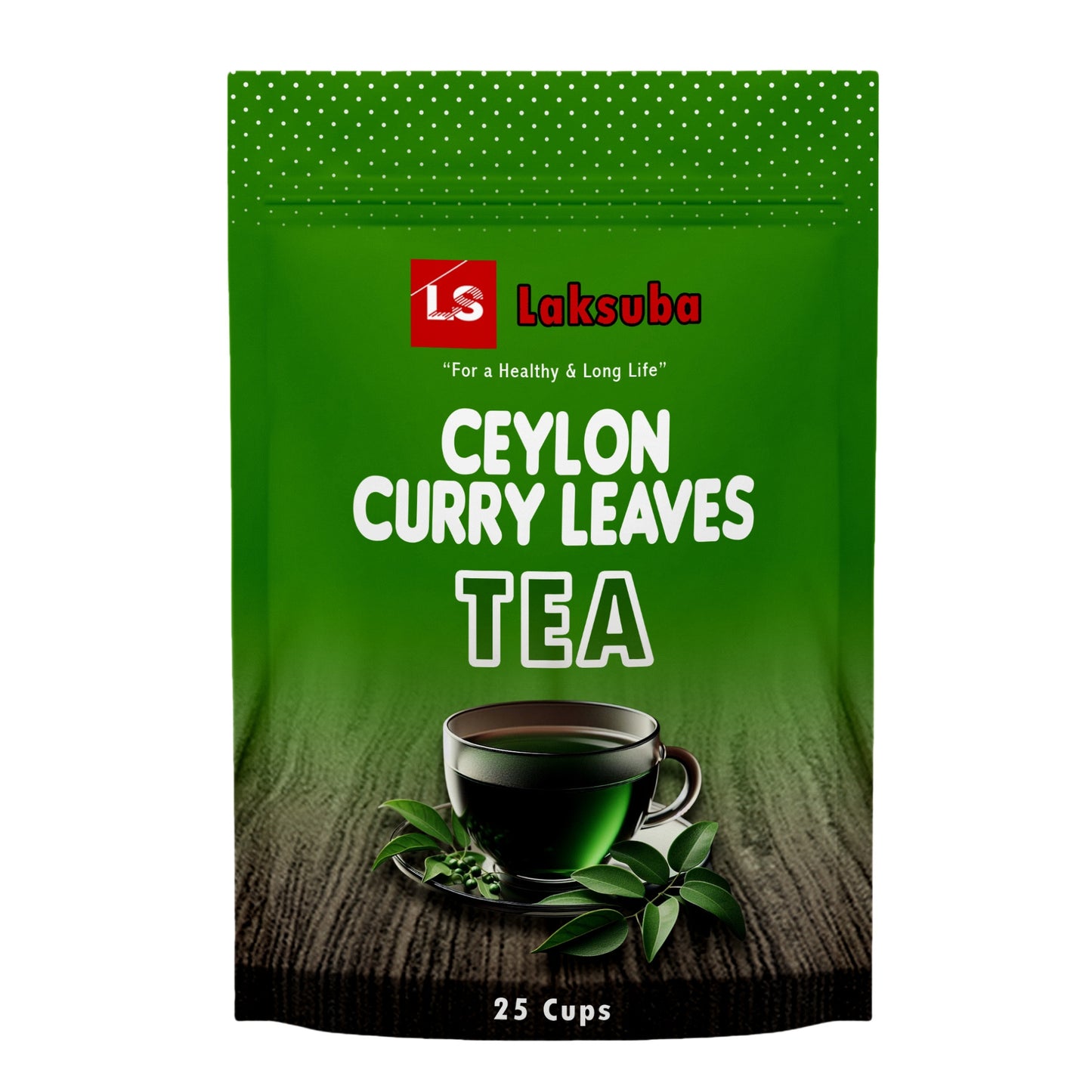 Laksuba Ceylon Curry Leaves Tea (37.5g) 25 Tea Bags