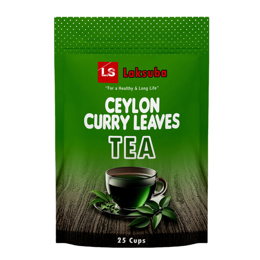 Laksuba Ceylon Curry Leaves Tea (37.5g) 25 Tea Bags