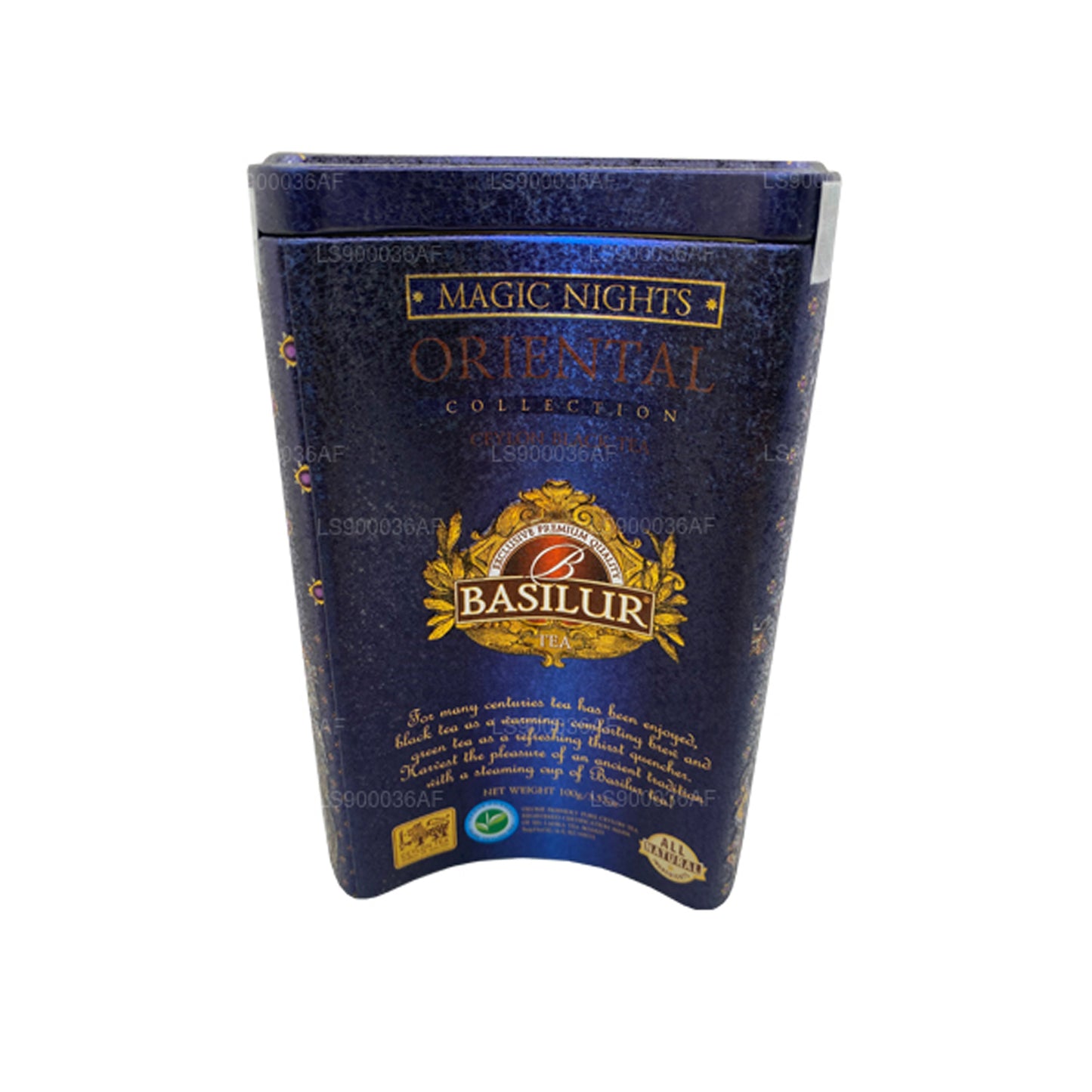 Basilur Oriental Magic Nights (100g) Caddy