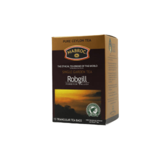 Mabroc Robgill Triangular Tea (30g) 15 Tea Bags