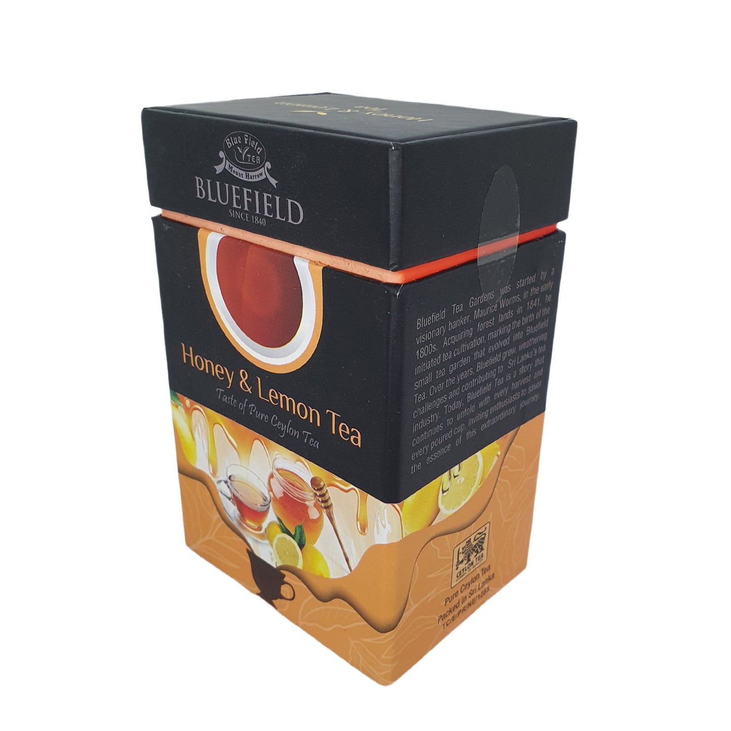Bluefield Honey & Lemon Flavoured Tea (100g)
