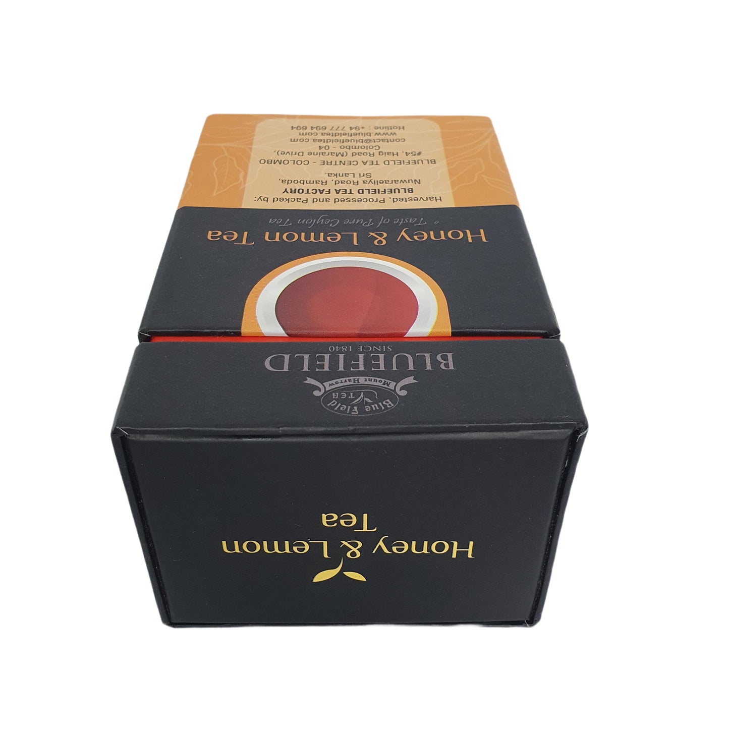 Bluefield Honey & Lemon Flavoured Tea (100g)