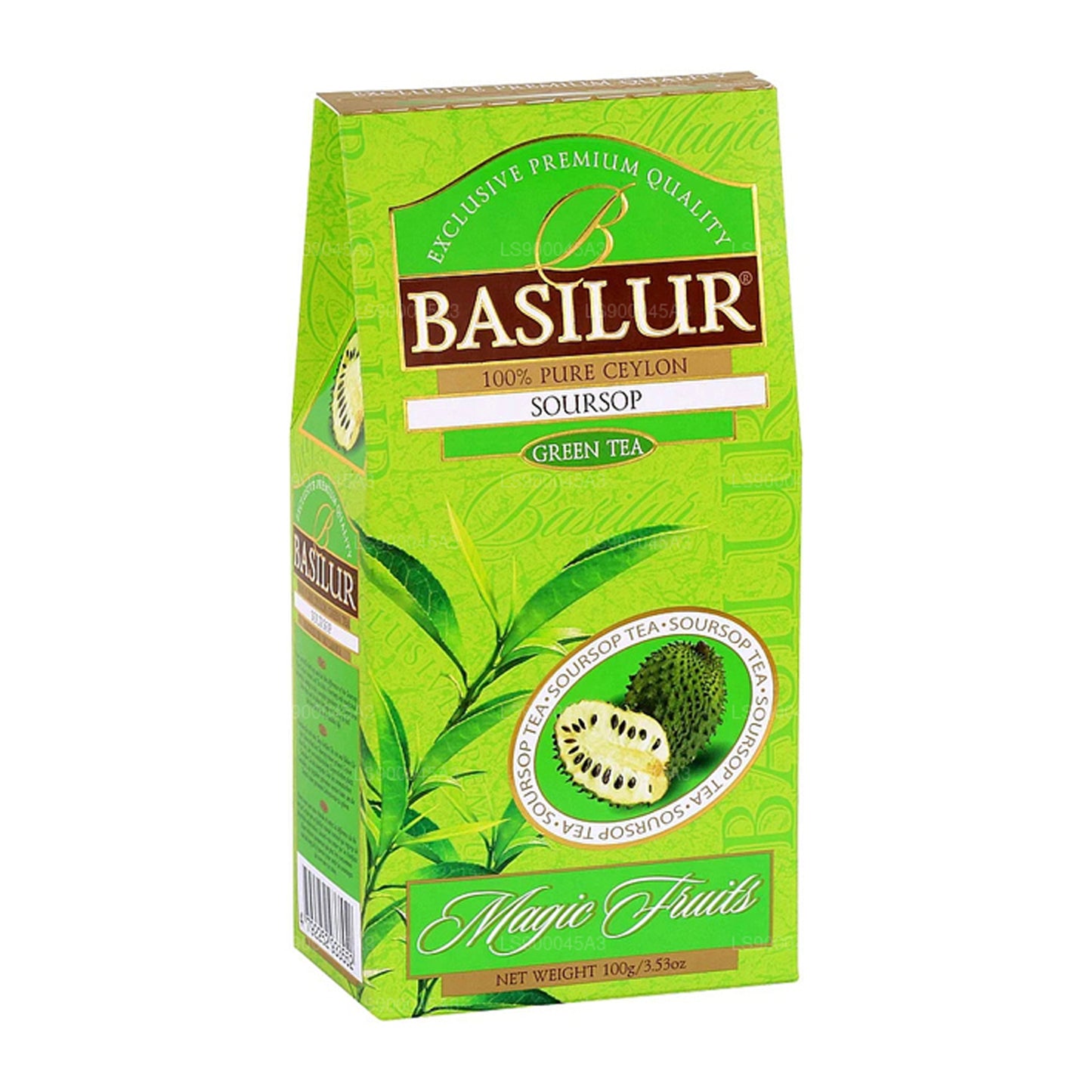 Basilur Magic Fruits Soursop Green Tea (100g)