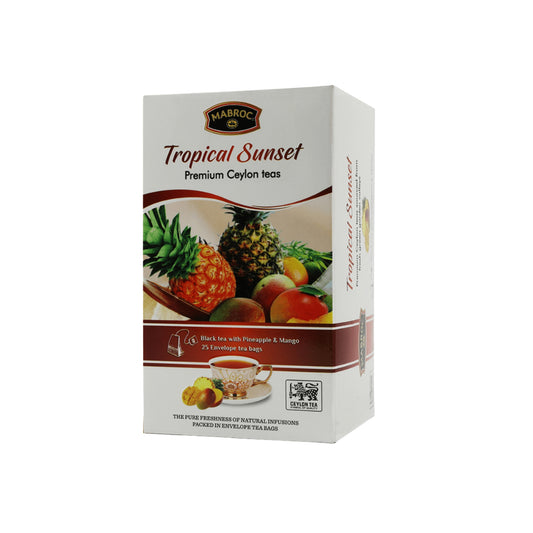 Mabroc Fruity Range Tropical Sunset (37.5g) 25 Tea Bags