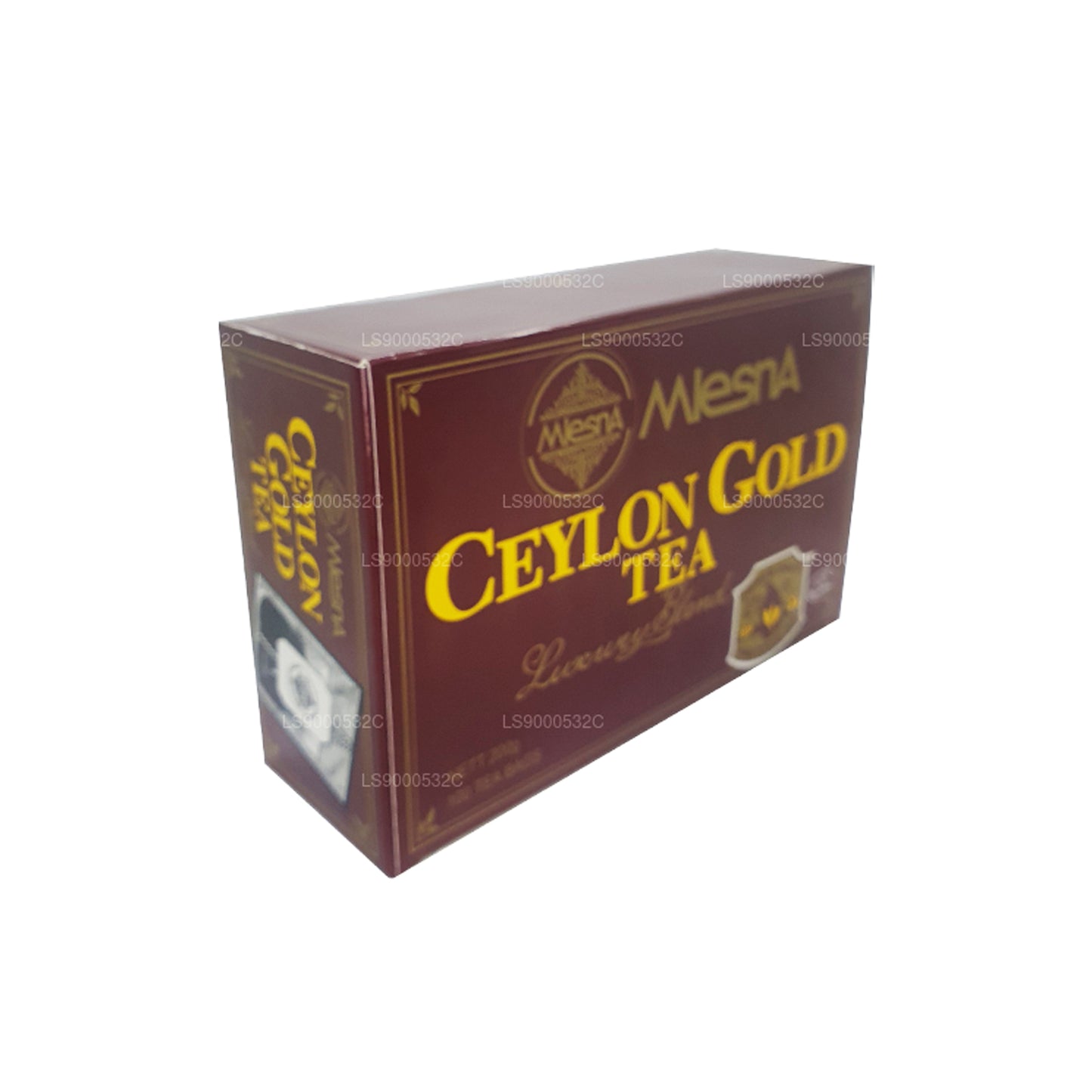 Mlesna Ceylon Gold Tea Bags