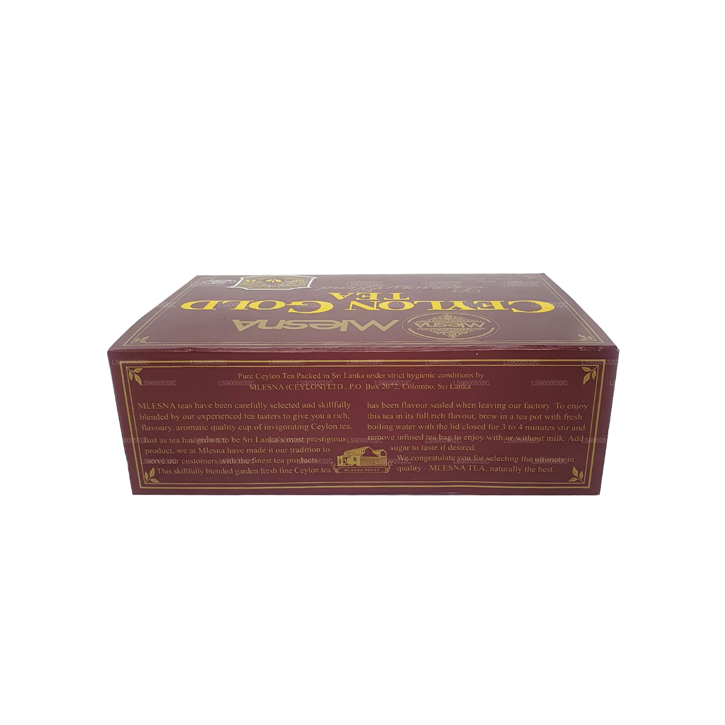 Mlesna Ceylon Gold Tea Bags