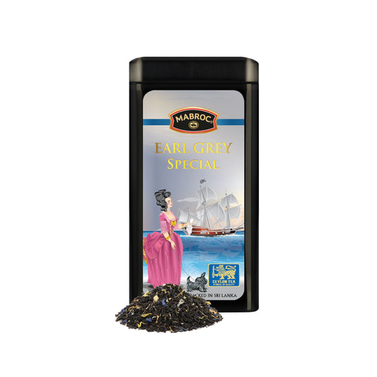 Mabroc Earl Grey Special Caddy Loose Tea (150g)