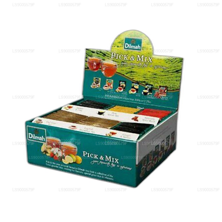 Dilmah Pick and Mix (220g) 120 Tea Bags