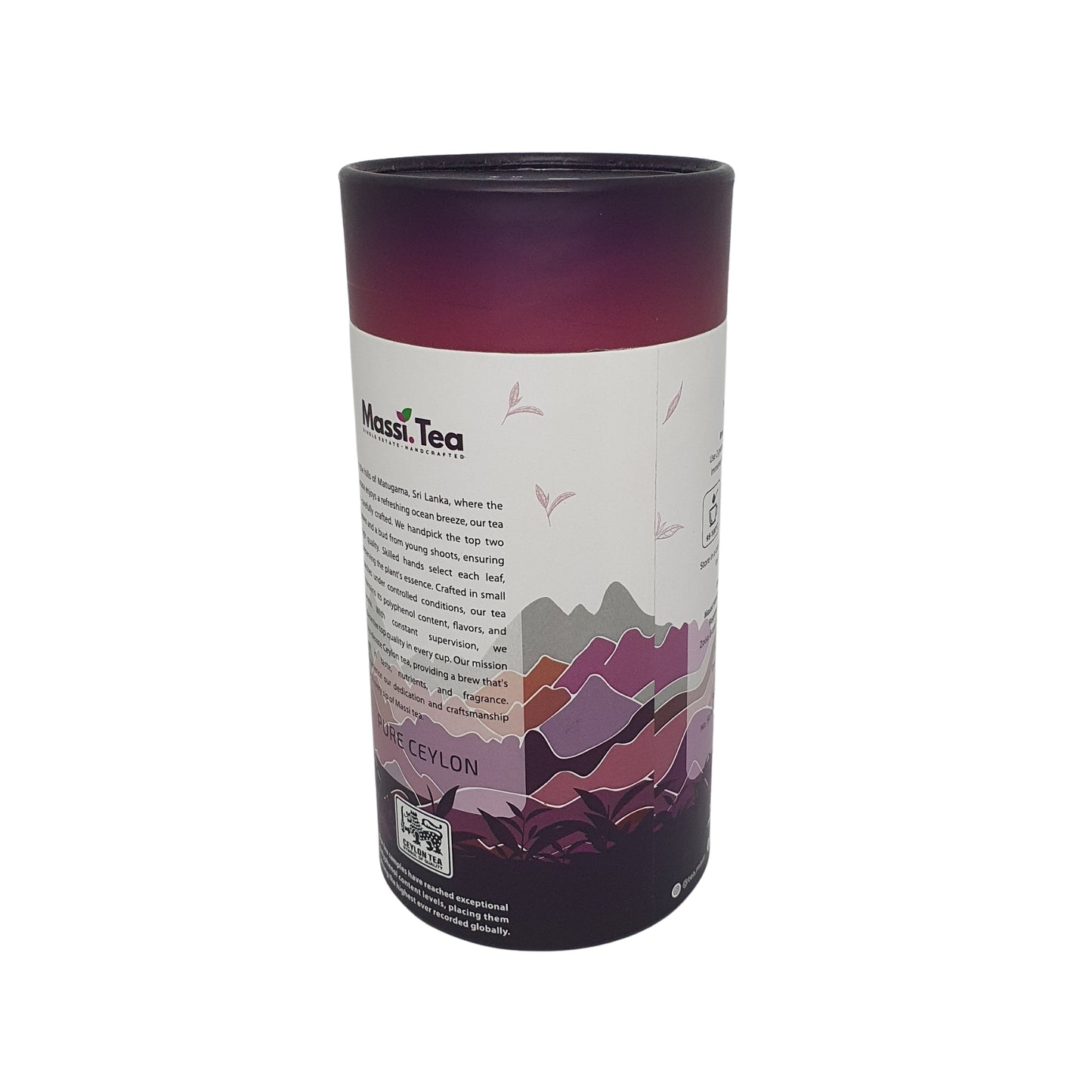 Massi Tea Single Estate Handcrafted Strong Black Tea (50g)