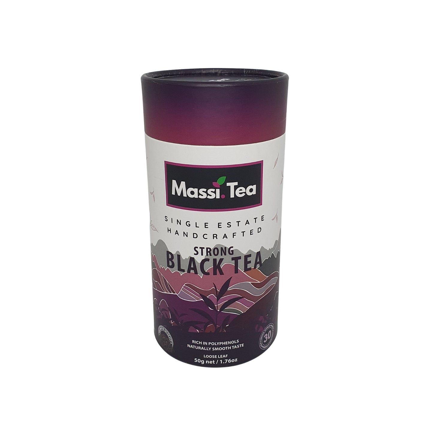 Massi Tea Single Estate Handcrafted Strong Black Tea (50g)