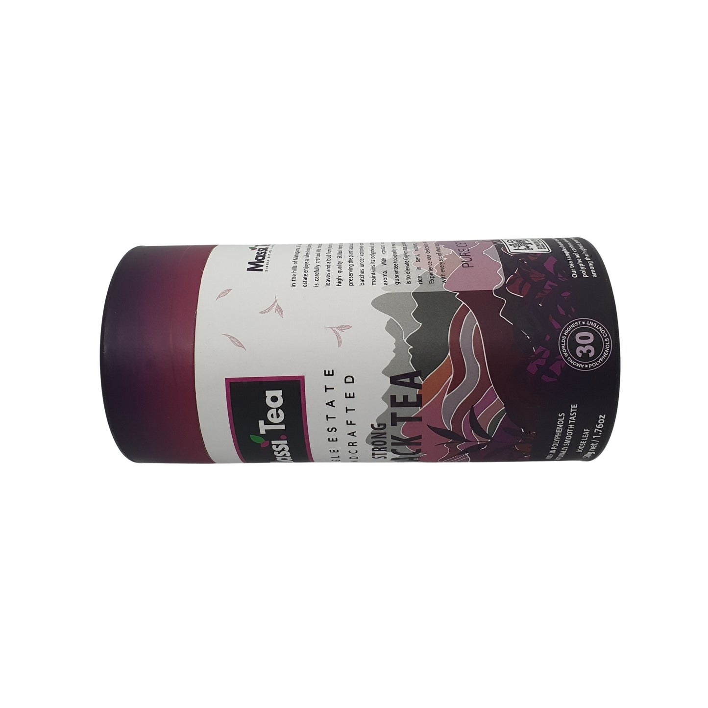 Massi Tea Single Estate Handcrafted Strong Black Tea (50g)