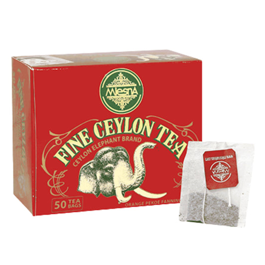 Mlesna Fine Ceylon Tea (100g) 50 Tea Bags