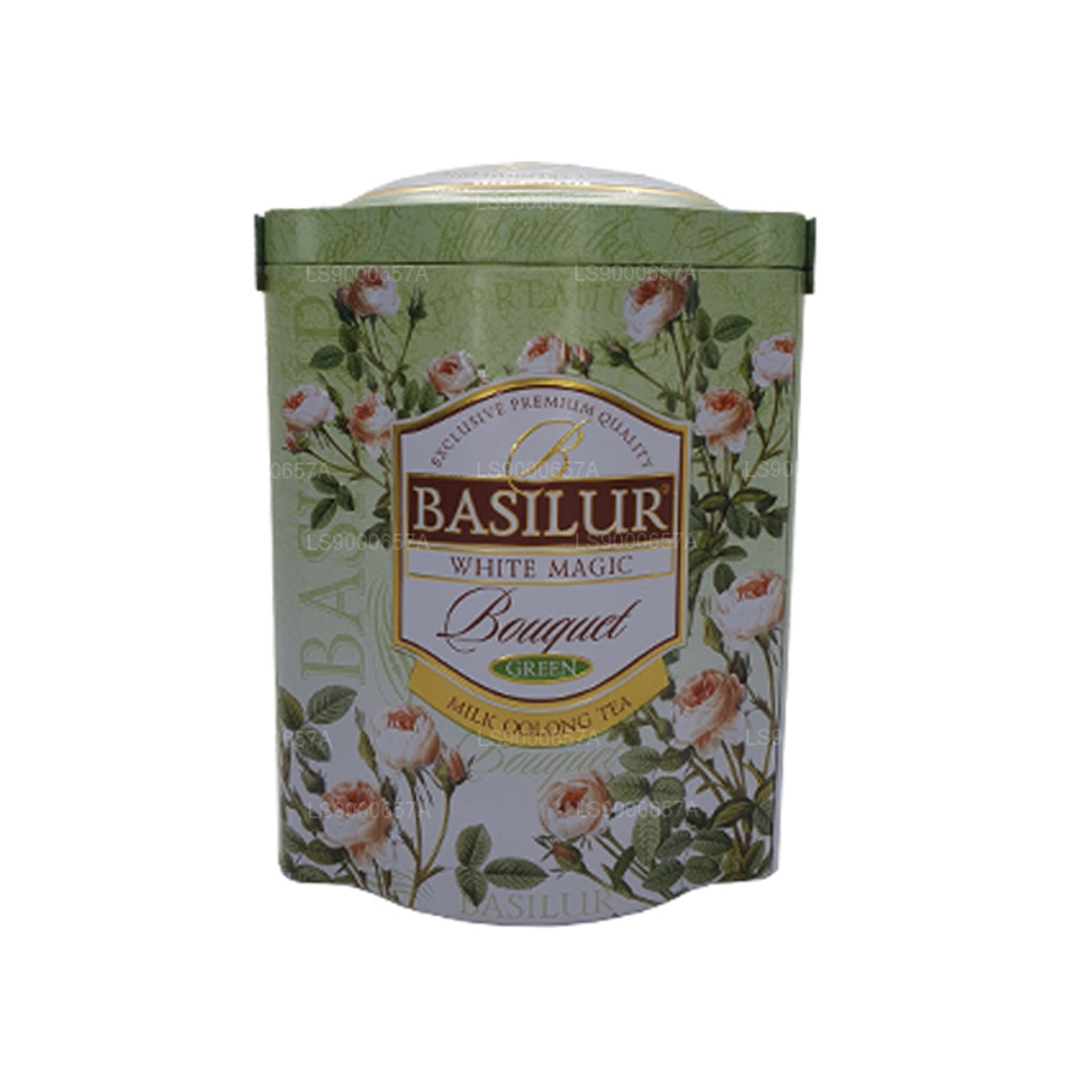 Basilur White Magic Bouquet Green Caddy (100g)