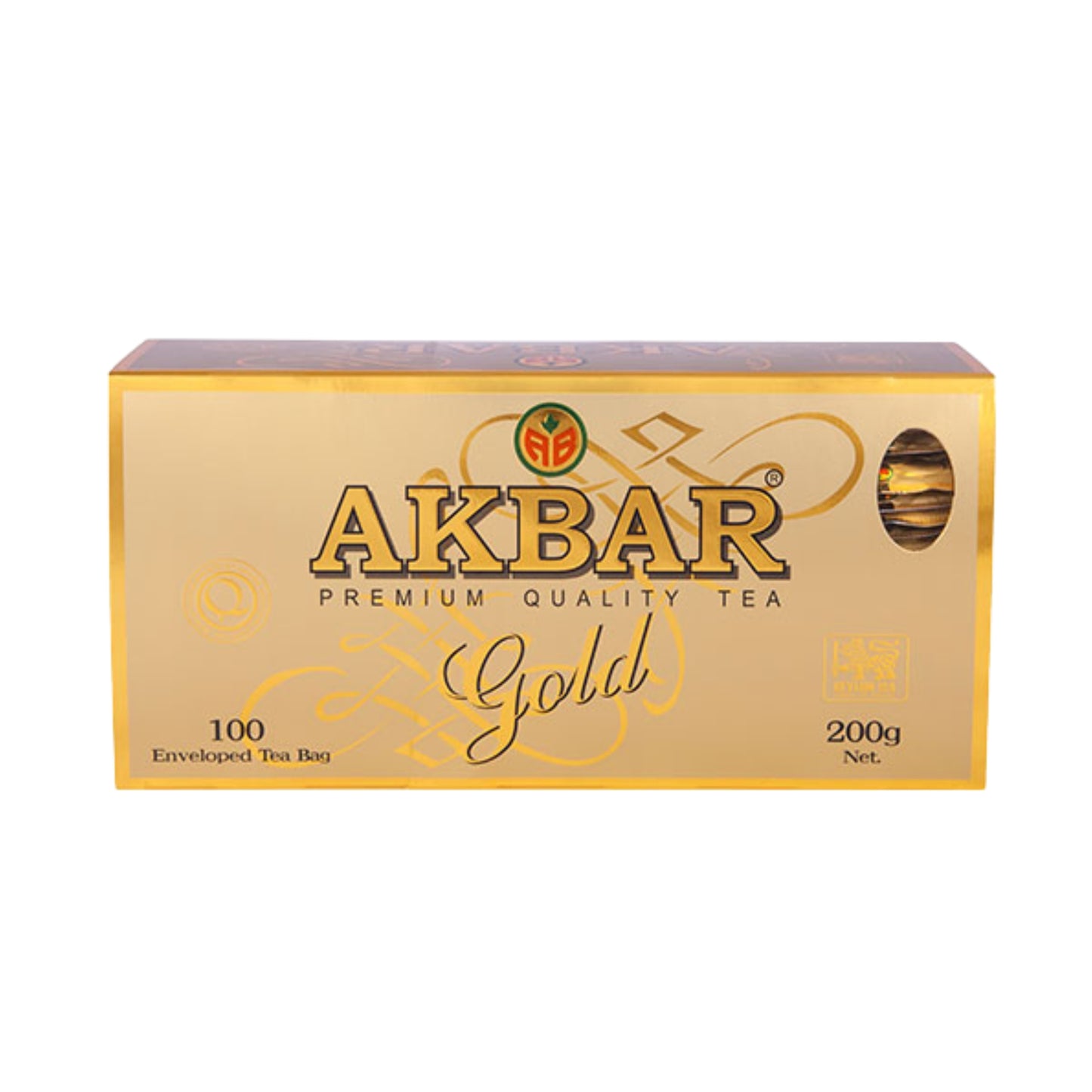 Akbar Gold Premium Ceylon Tea Bags