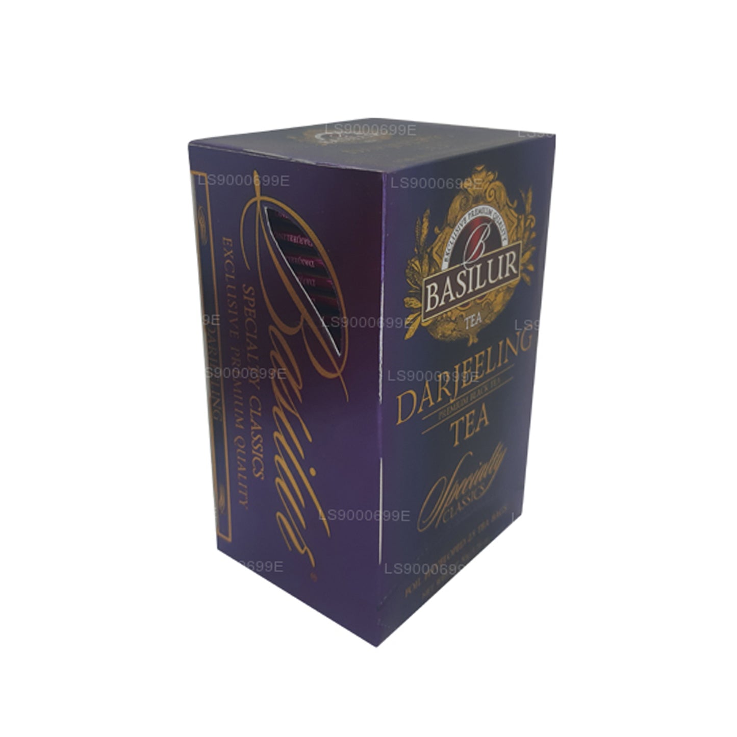 Basilur Specialty Classics Darjeeling Premium Black Tea (50g)
