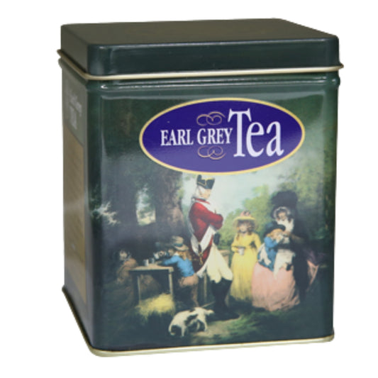 Mlesna Earl Grey Tea Metal Caddy (100g)