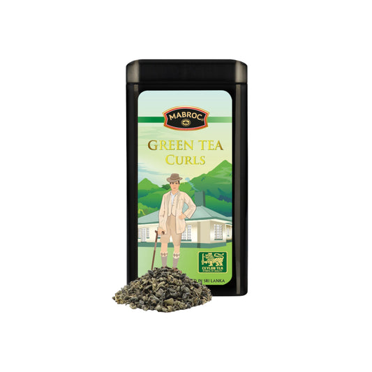 Mabroc Premium Green Tea Curls Loose Tea (150g)