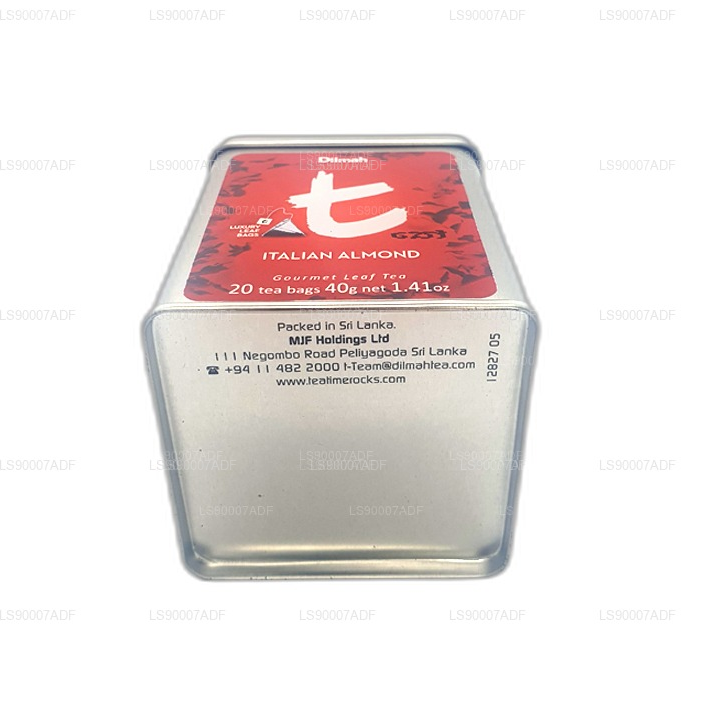 Dilmah t-Series Italian Almond (40g) 20 Tea Bags
