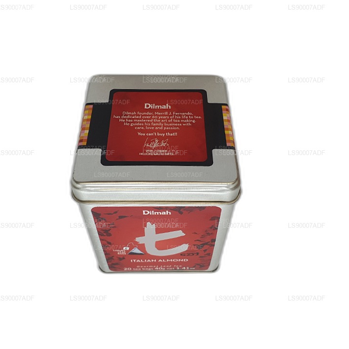 Dilmah t-Series Italian Almond (40g) 20 Tea Bags