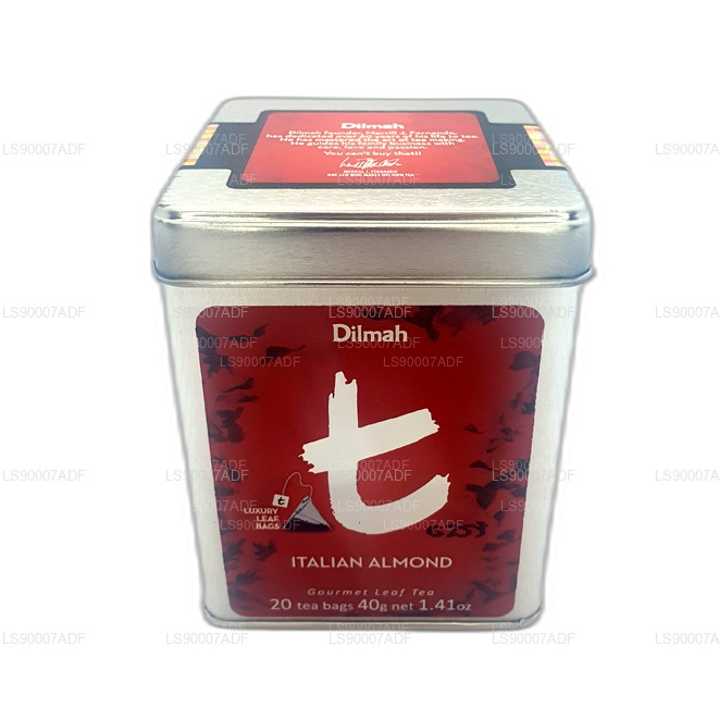 Dilmah t-Series Italian Almond (40g) 20 Tea Bags