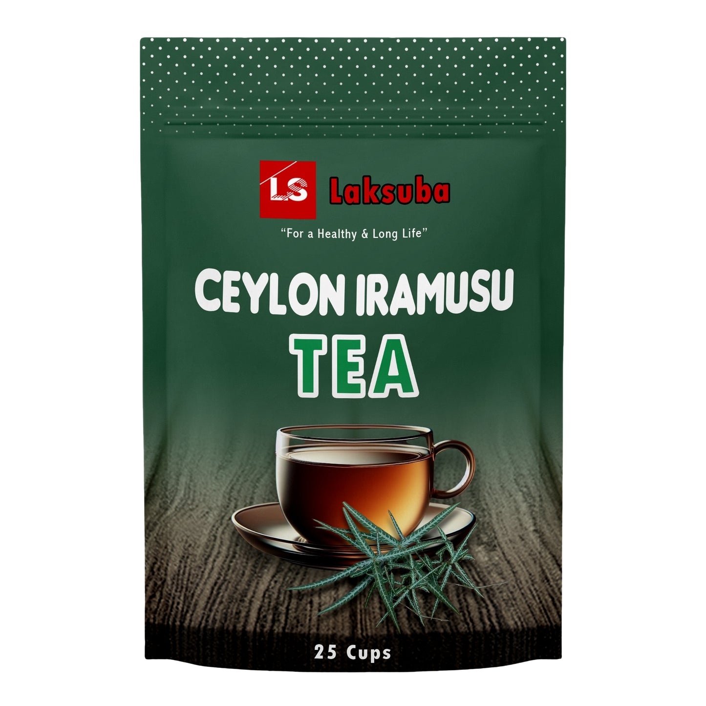 Laksuba Ceylon Iramusu Tea (37.5g) 25 Tea Bags