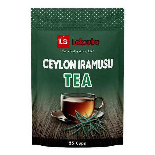 Laksuba Ceylon Iramusu Tea (37.5g) 25 Tea Bags