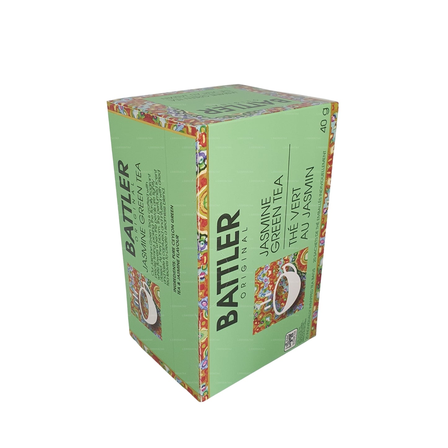 Battler Original Jasmine Green Tea (40g) 20 Tea Bags