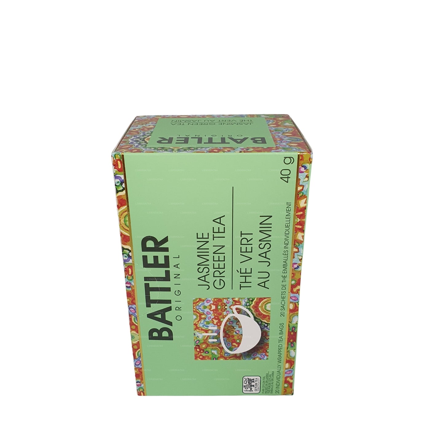 Battler Original Jasmine Green Tea (40g) 20 Tea Bags
