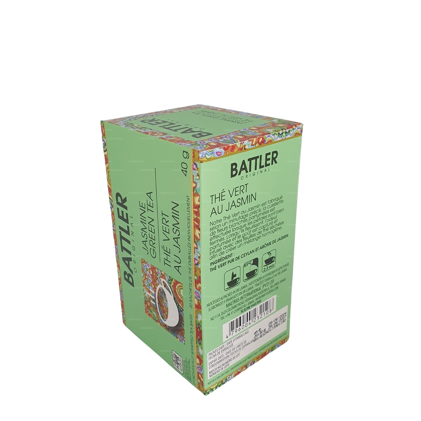 Battler Original Jasmine Green Tea (40g) 20 Tea Bags