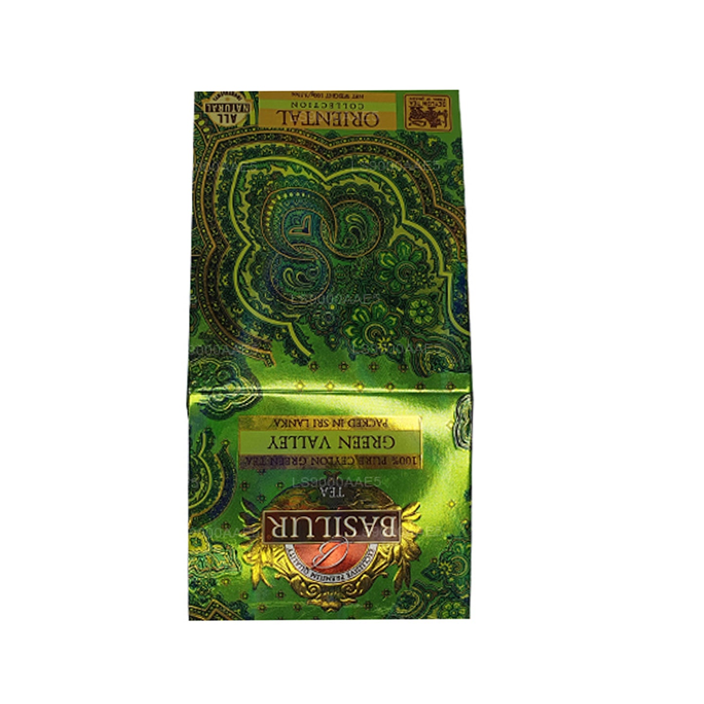 Basilur Oriental Green Valley Green Tea (100g)