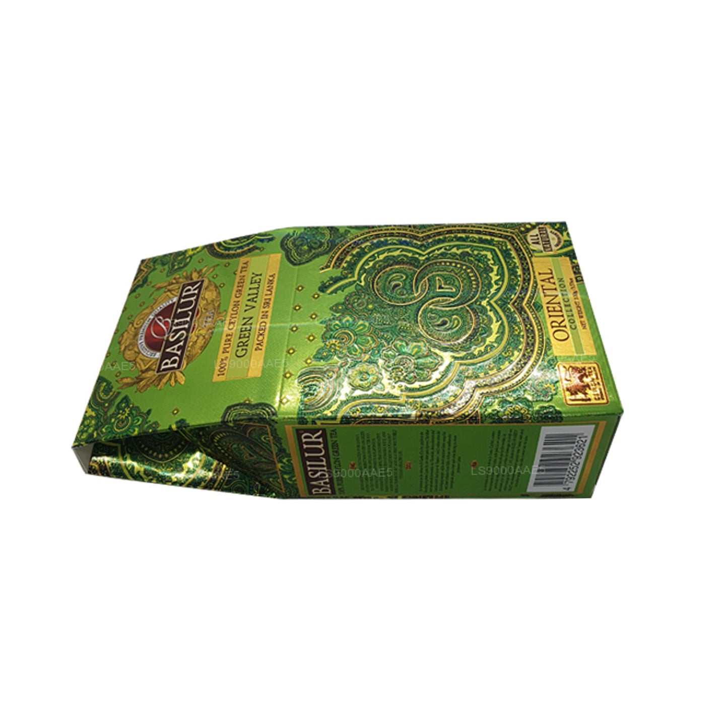 Basilur Oriental Green Valley Green Tea (100g)