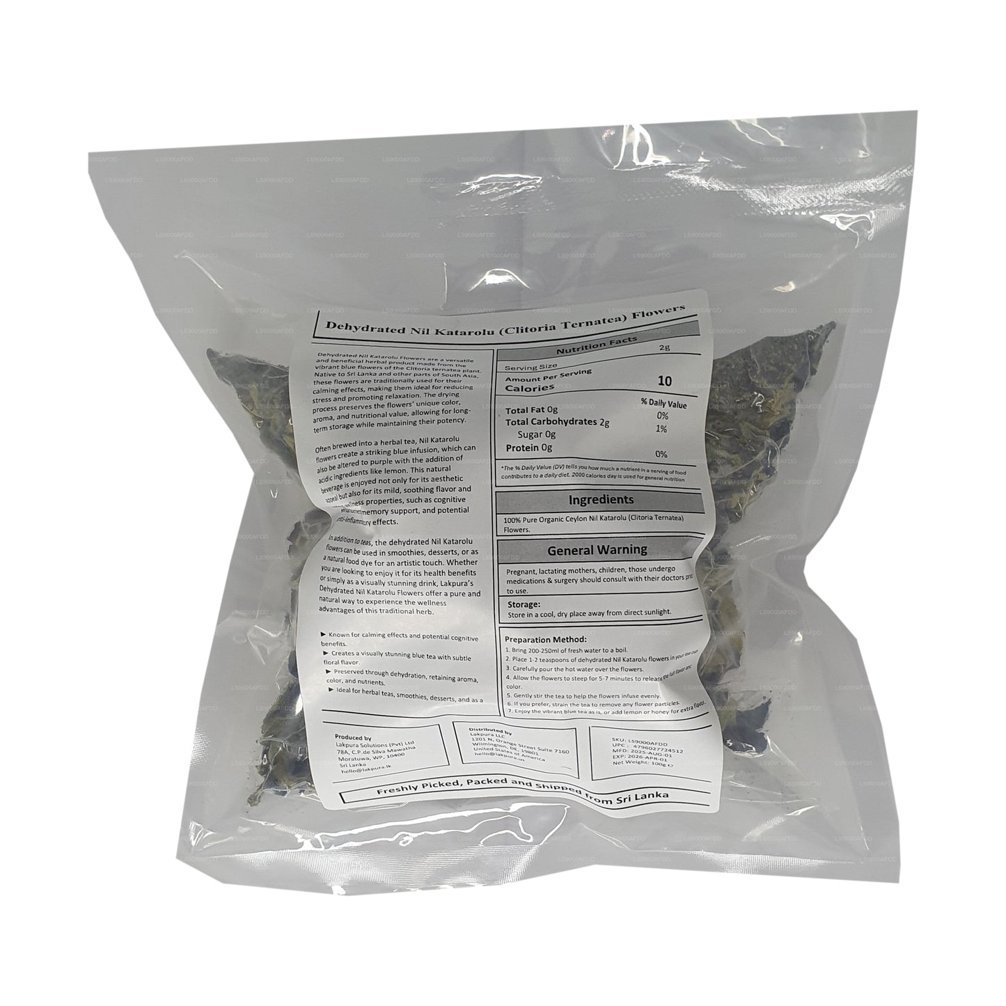 Lakpura® Dehydrated Curry Leaves