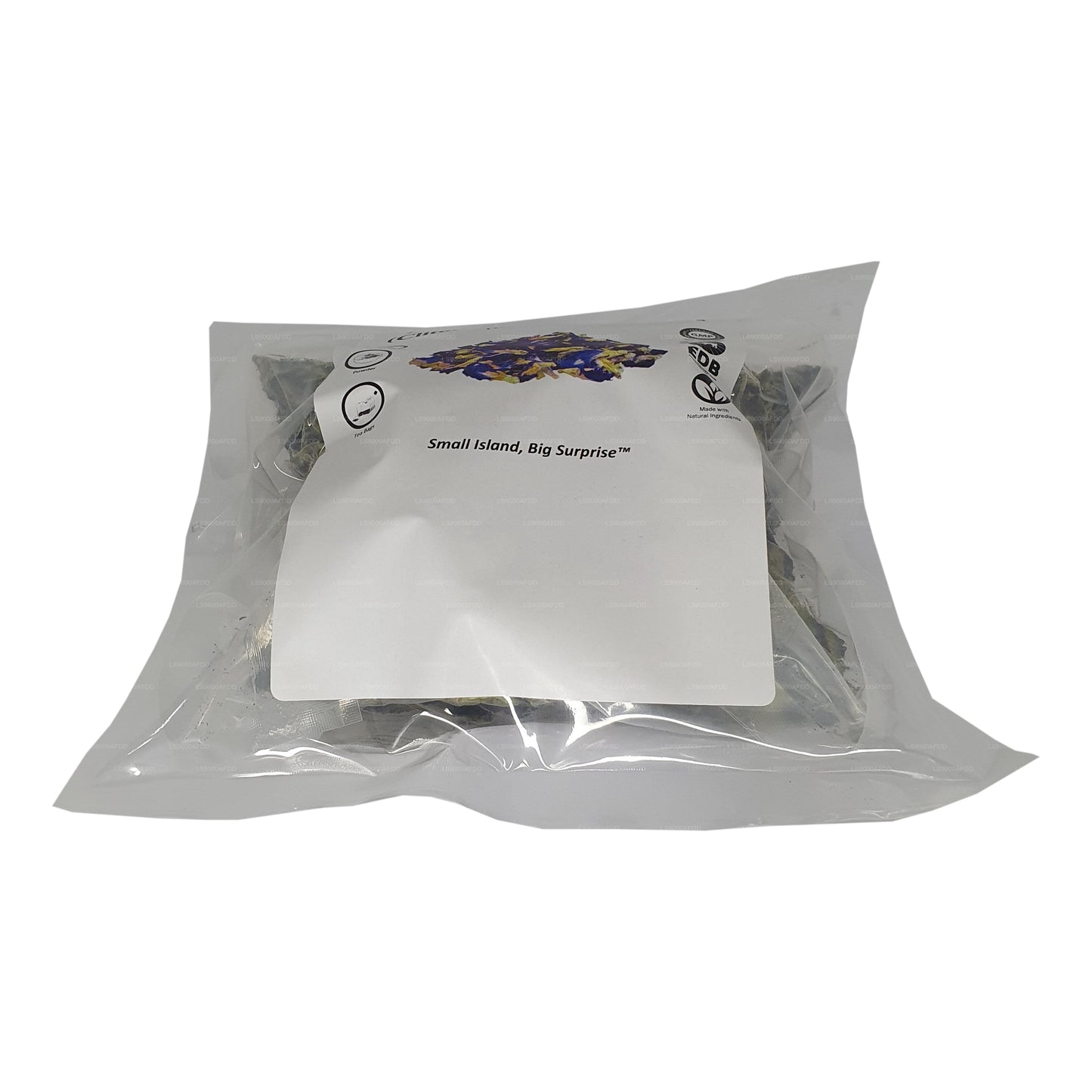 Lakpura® Dehydrated Butterfly Pea (Nil Katarolu; Clitoria Ternatea) Flowers