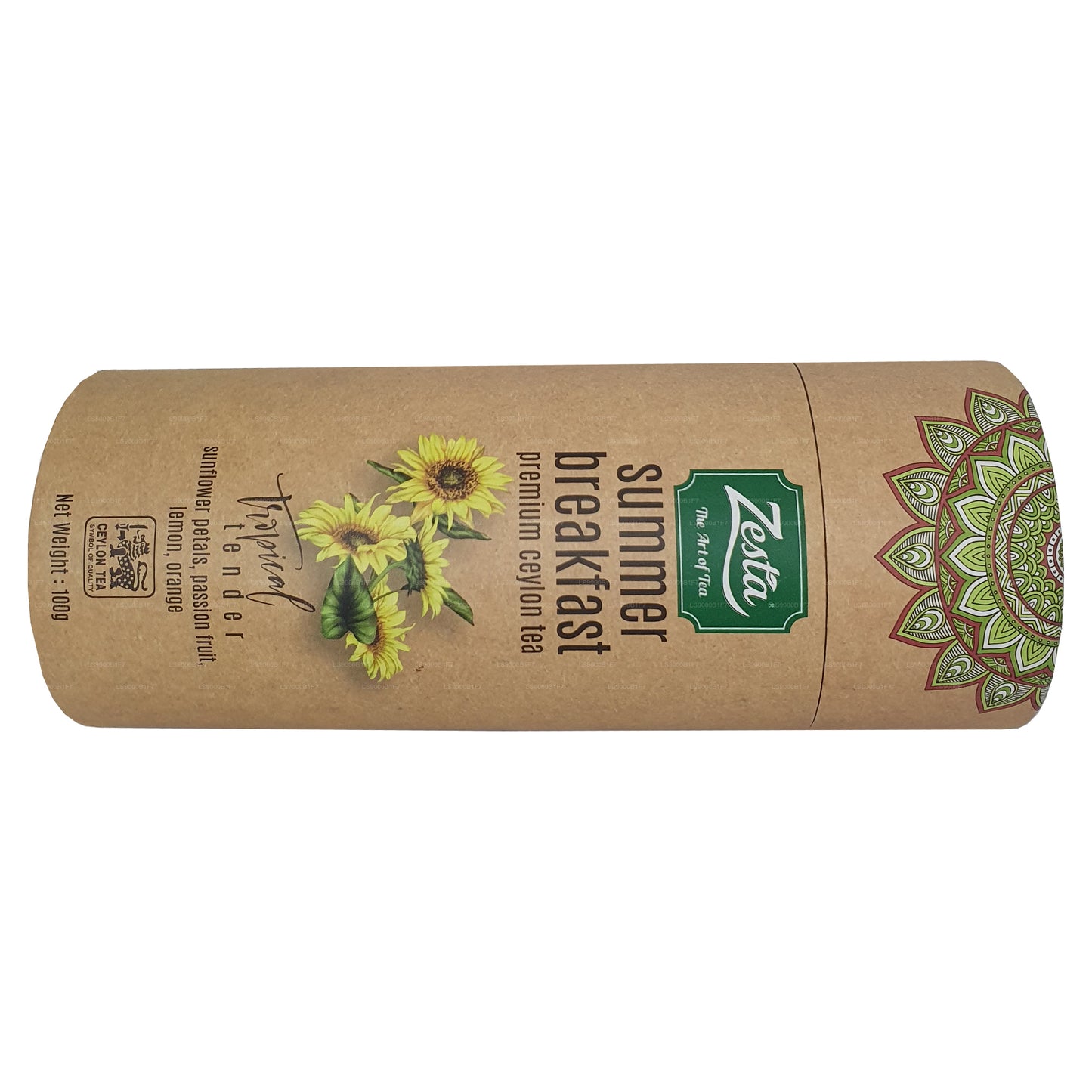 Zesta Summer Breakfast Tea (100g)
