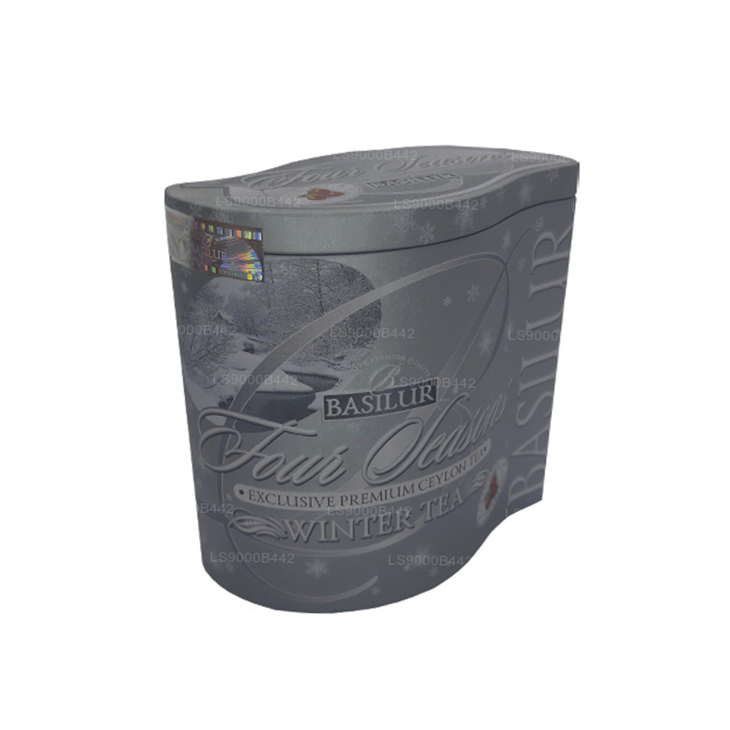 Basilur Four Seasons "Winter Tea" (100g) Caddy